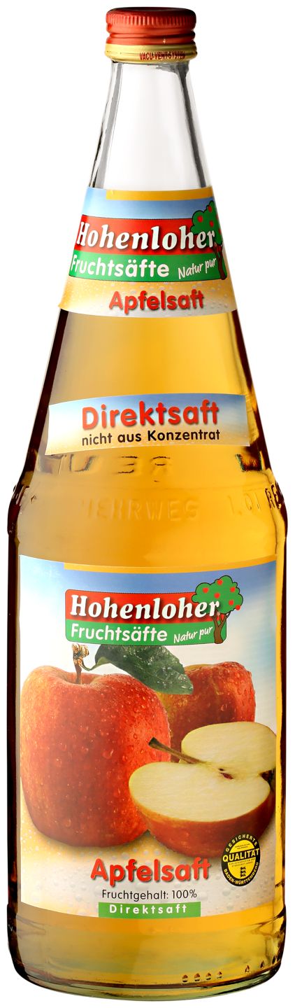 HOHENLOHER FRUCHTSÄFTE Apfelsaft