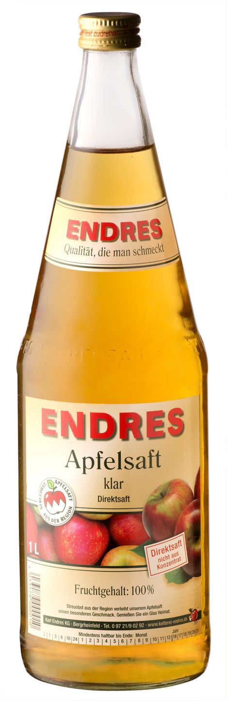 ENDRES Apfelsaft