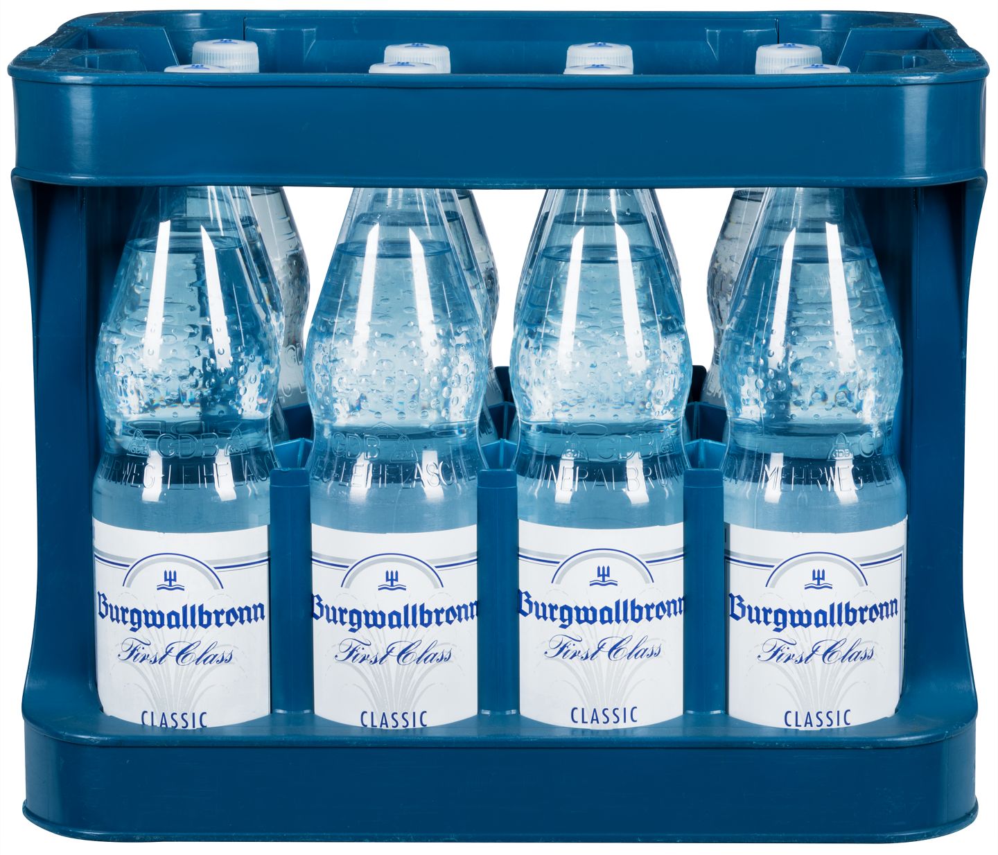 BURGWALLBRONN Mineralwasser