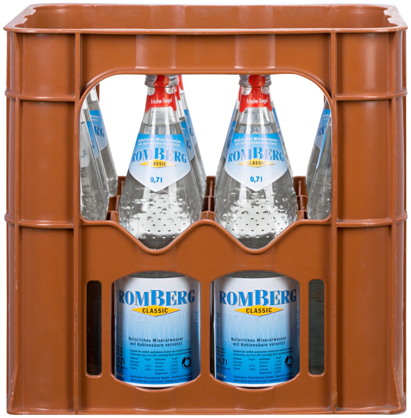 ROMBERG QUELLE Mineralwasser