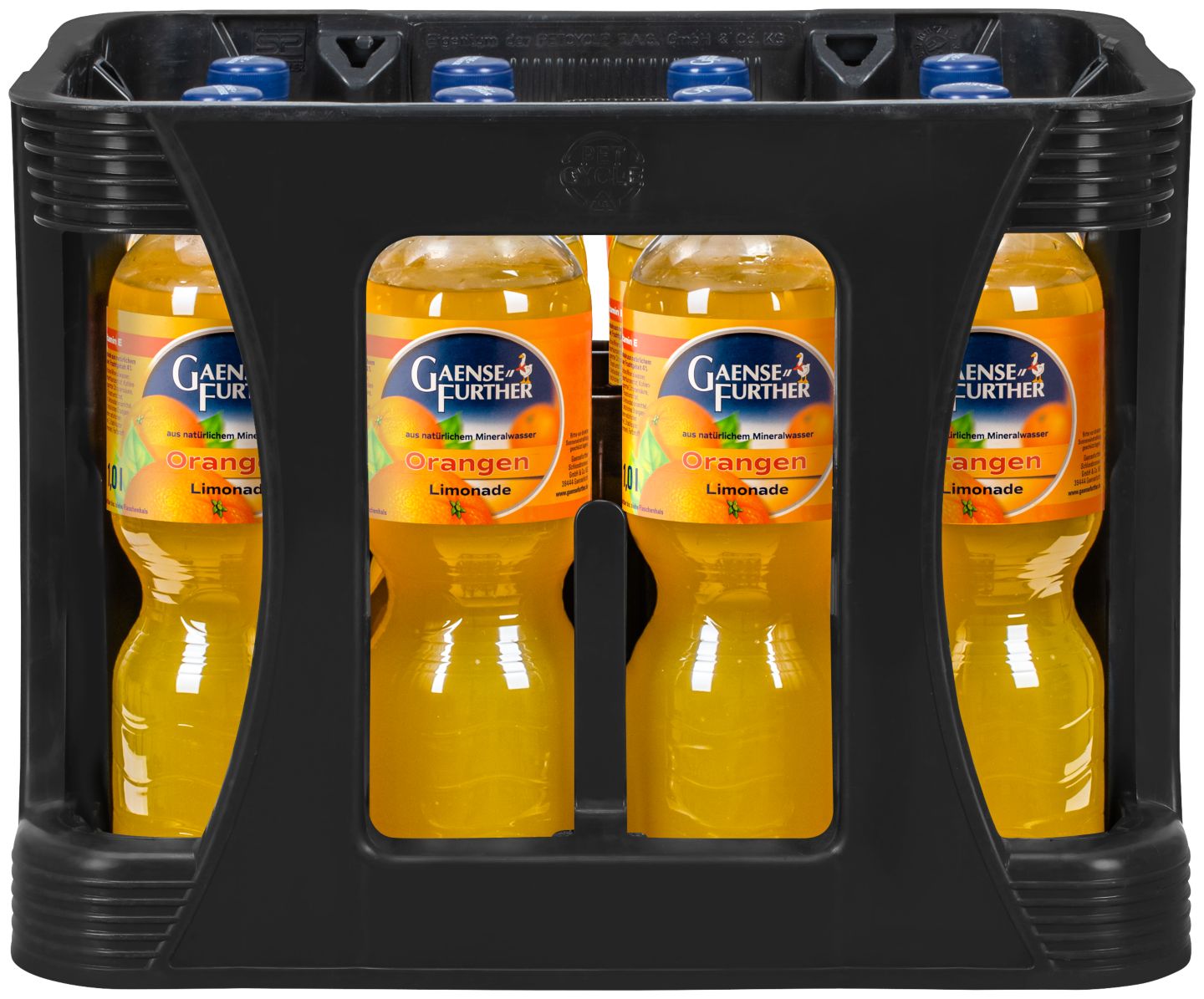 GAENSEFURTHER SCHLOSS QUELLE Limonade