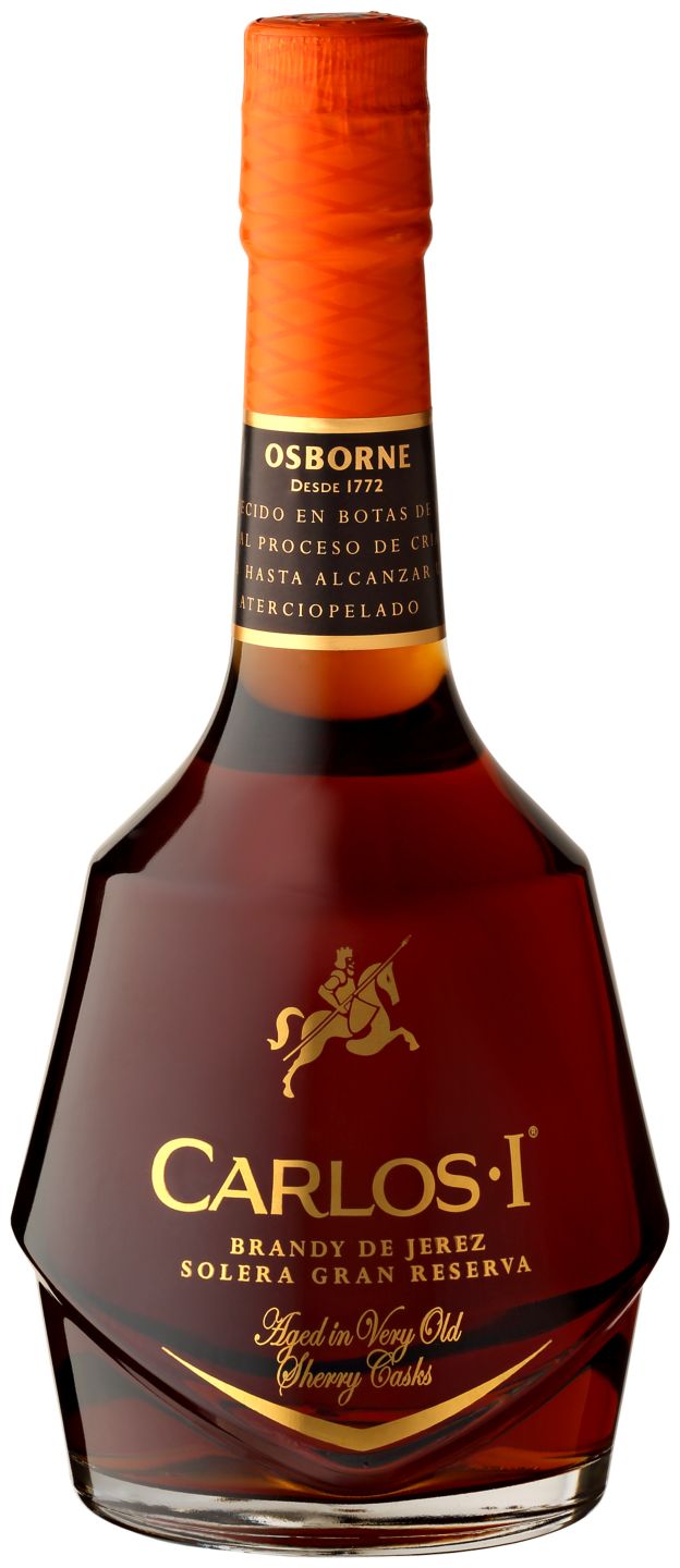 CARLOS I Solera Gran Reserva Brandy