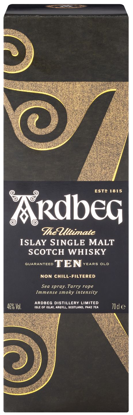 ARDBEG TEN ISLAY Single Malt Scotch Whisky 