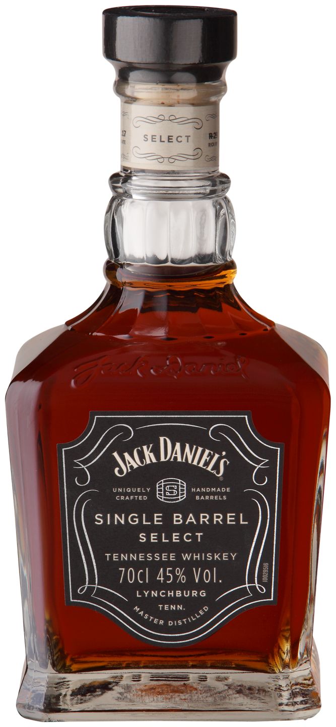 JACK DANIEL'S Single Barrel Select Tennessee-Whiskey