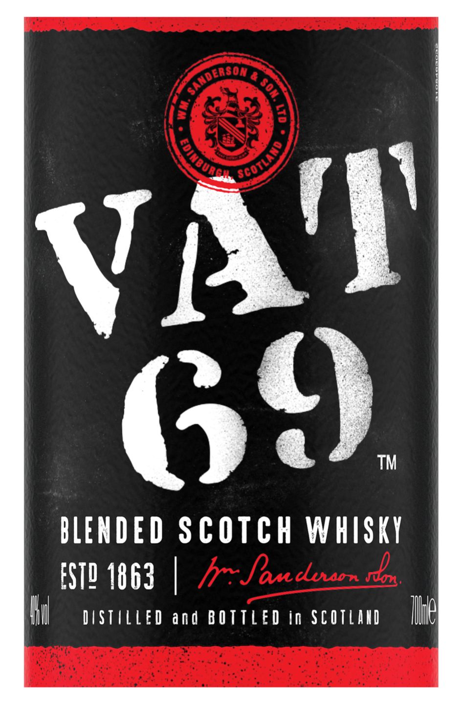 Изображение на VAT 69 Шотландско уиски