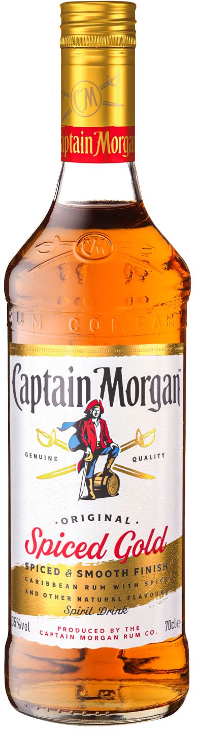 CAPTAIN MORGAN Spiced Gold oder White Rum