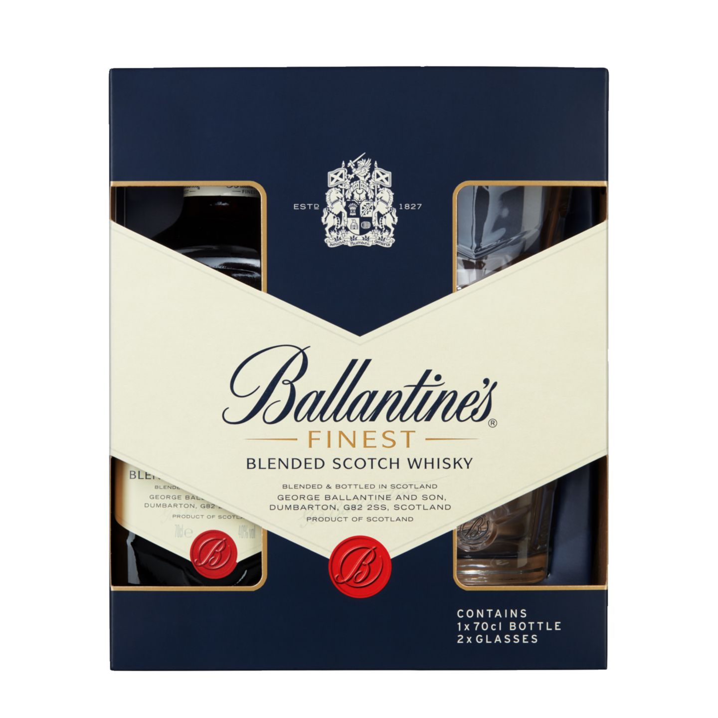Изображение на BALLANTINE'S Шотландско уиски
промопакет