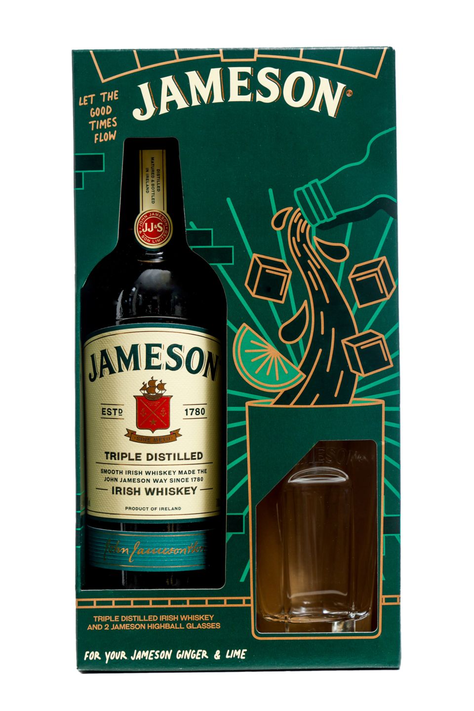 Изображение на Jameson Ирландско уиски
промопакет