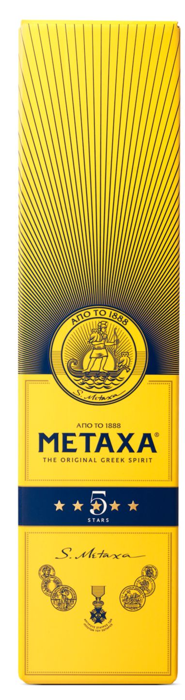 Изображение на Metaxa 5* Спиртна напитка