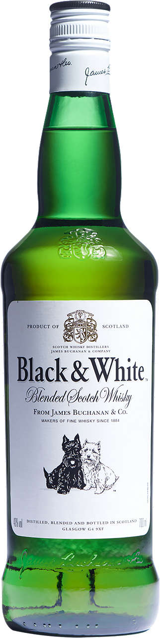 Zdjęcie oferty Black&White Whisky 40% alk.