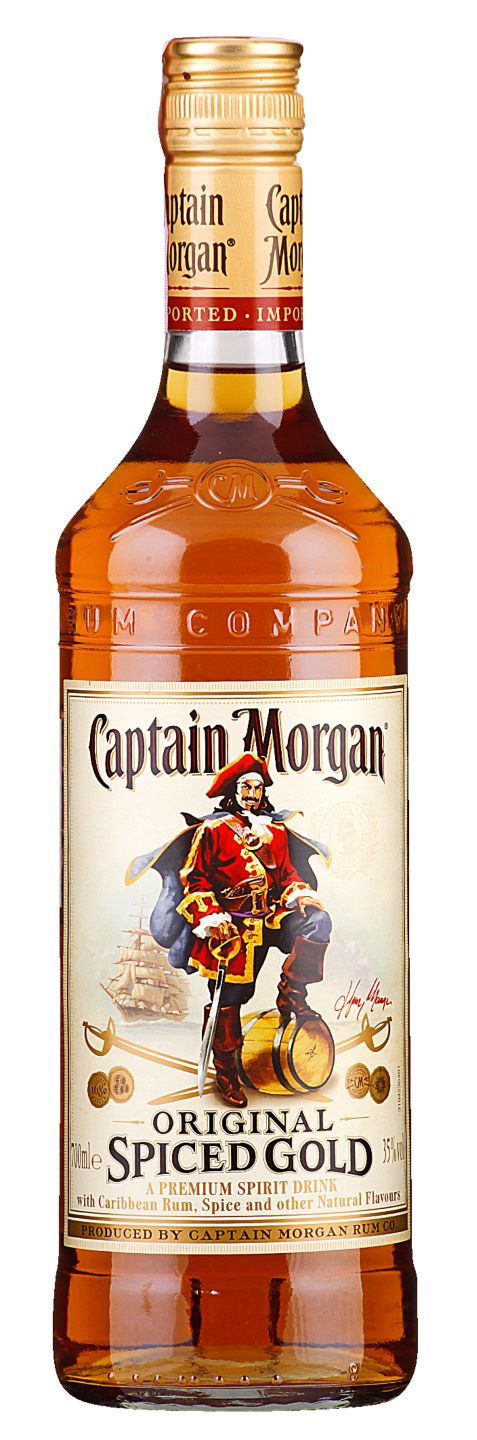 Captain Morgan Spiced Gold rum