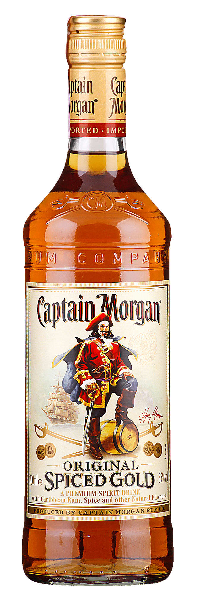 Fotografija ponude Captain Morgan Spiced Gold rum