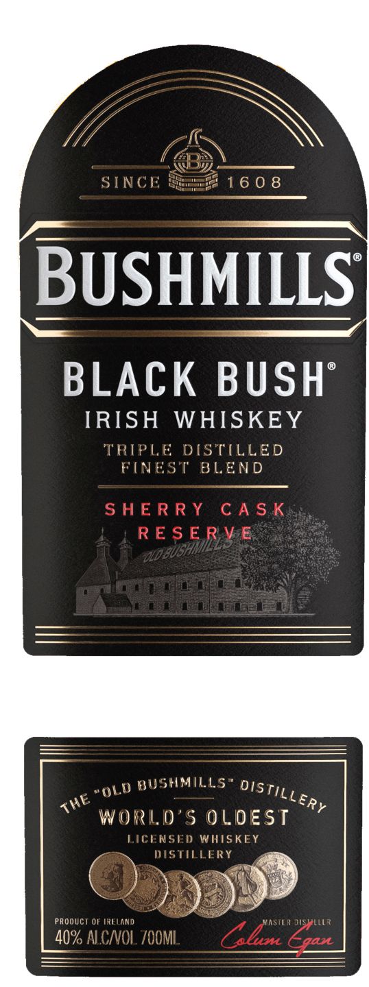 Изображение на Bushmills Ирландско уиски Black Bush