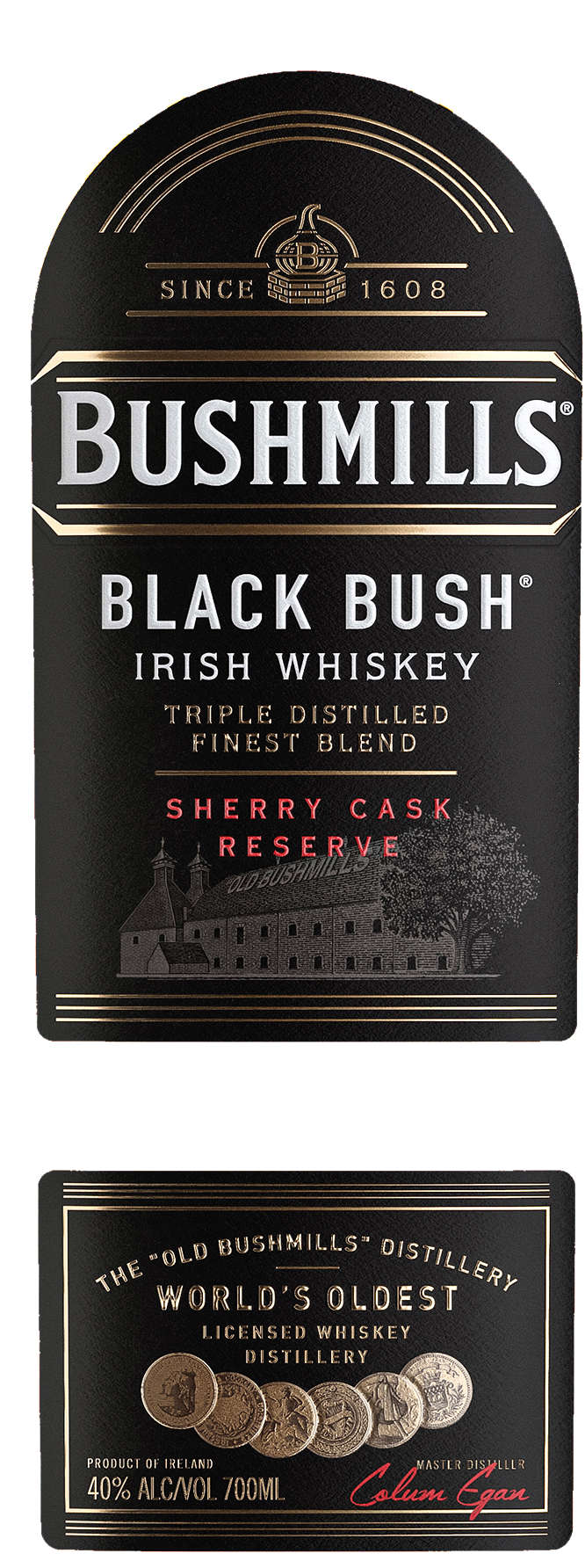 Изображение за продукта Bushmills Ирландско уиски Black Bush