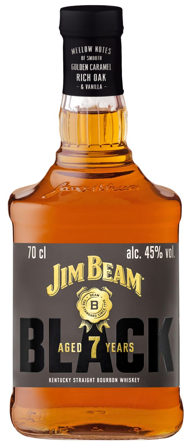 JIM BEAM Bourbon Whiskey Black Extra Aged