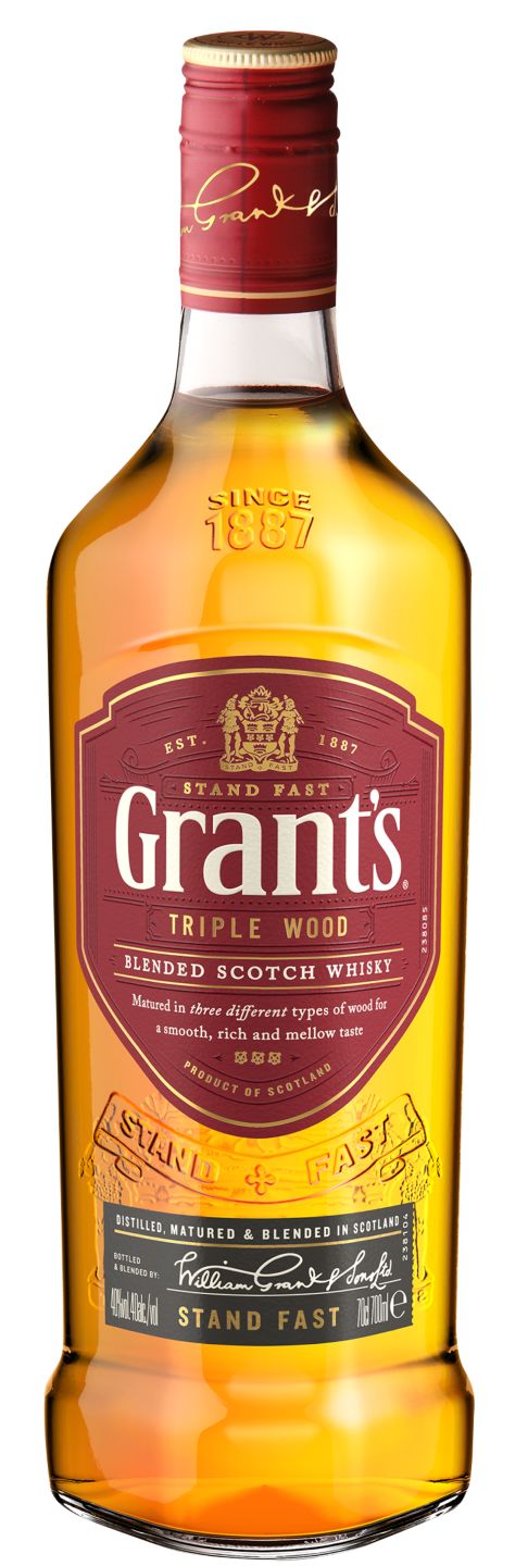 GRANT'S Triple Wood Blended Scotch Whisky