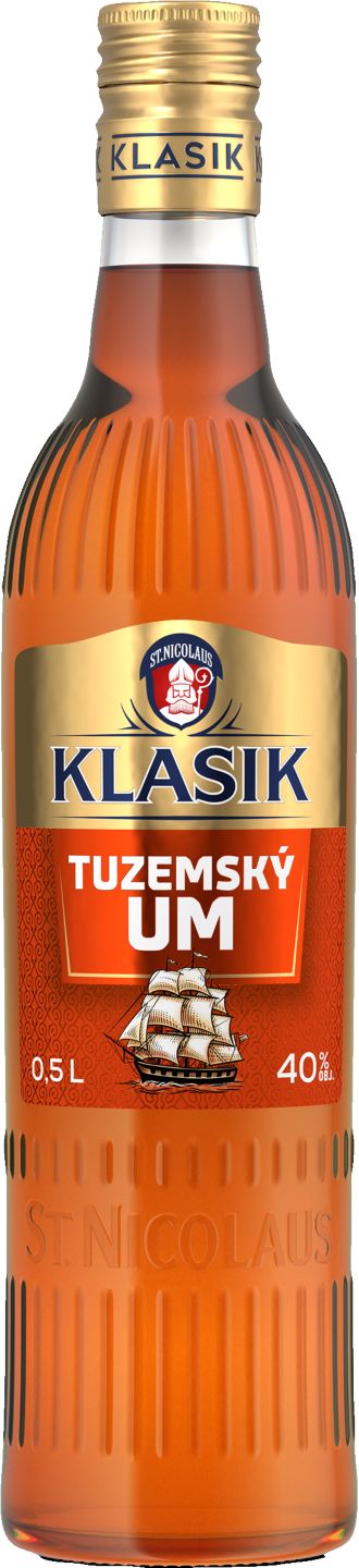 Klasik Tuzemský um  40 % alk.