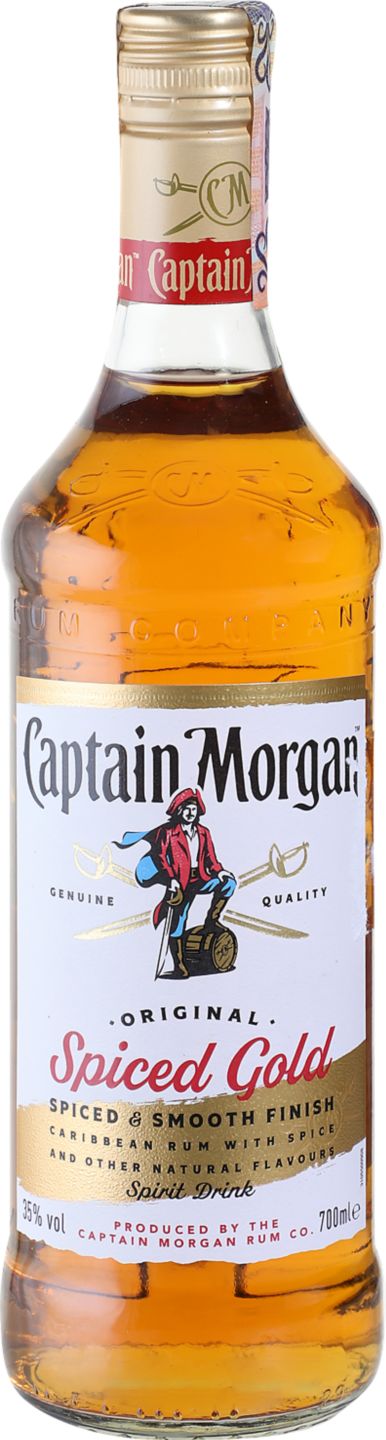 Captain Morgan Liehovina