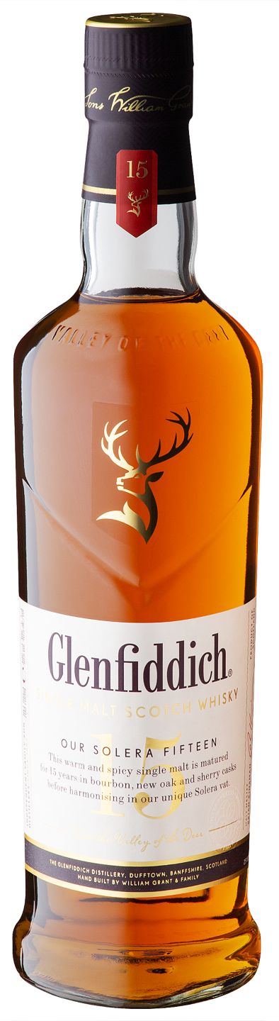 GLENFIDDICH 15 Jahre Single Malt Scotch Whisky