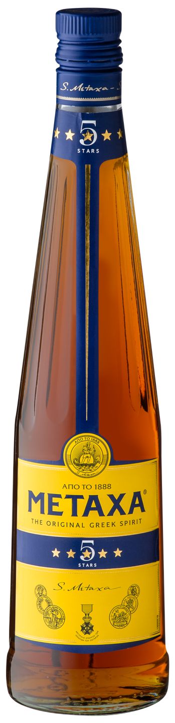 METAXA 5-Stern 