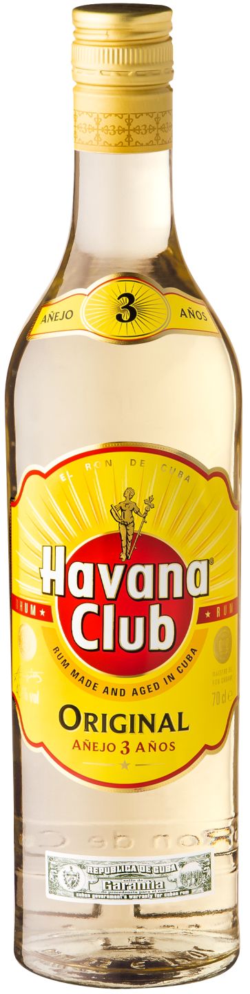 HAVANA CLUB Original 3 Años o. Especial 