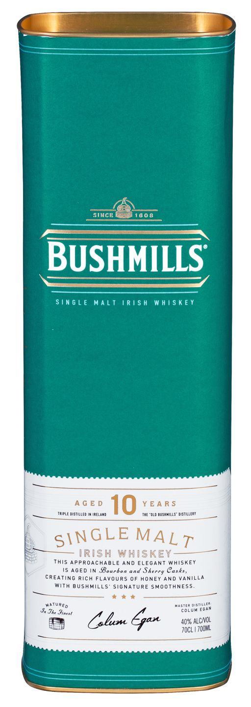 BUSHMILLS Single Malt Irish Whiskey