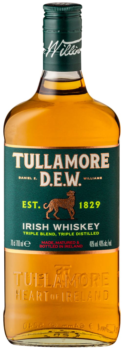 TULLAMORE DEW Irish Whiskey 