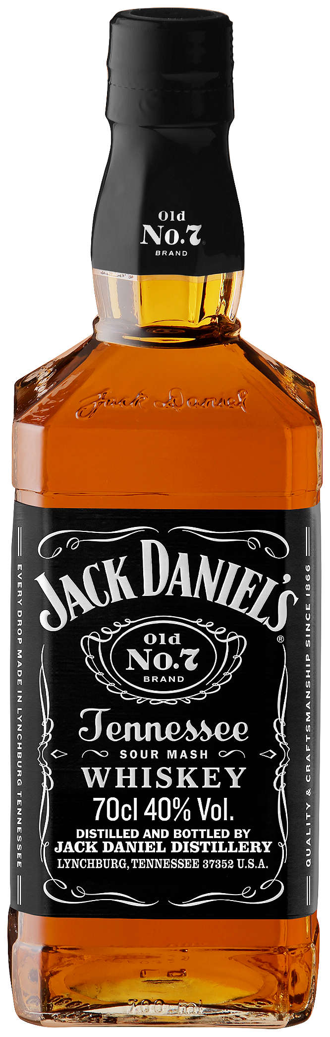 Abbildung des Angebots JACK DANIEL'S Tennessee-Whiskey 