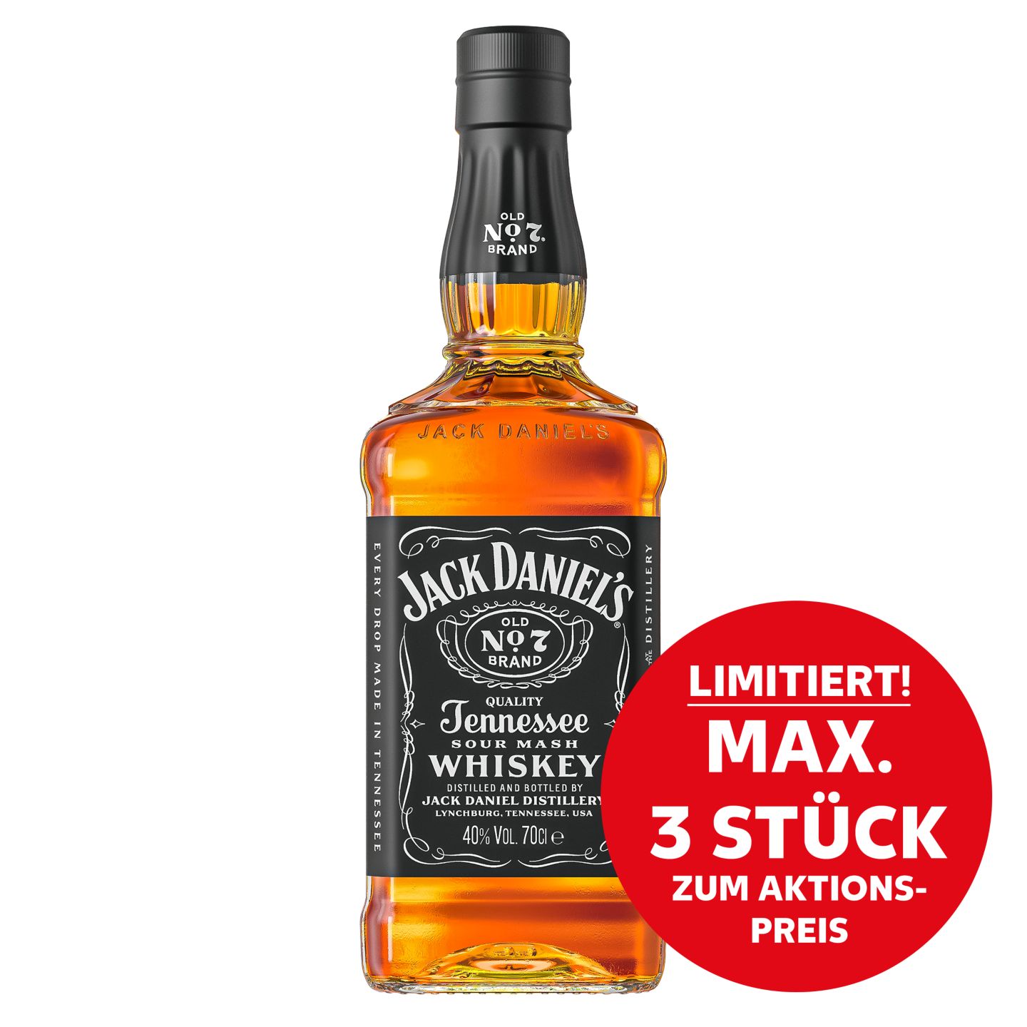 JACK DANIEL'S Tennessee-Whiskey