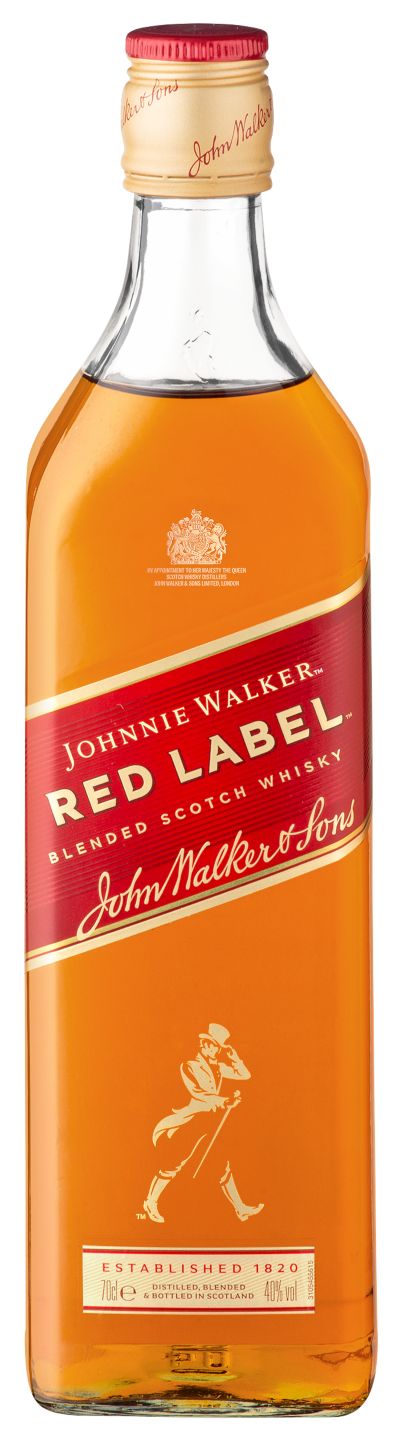 JOHNNIE WALKER Red Label Blended Scotch Whisky