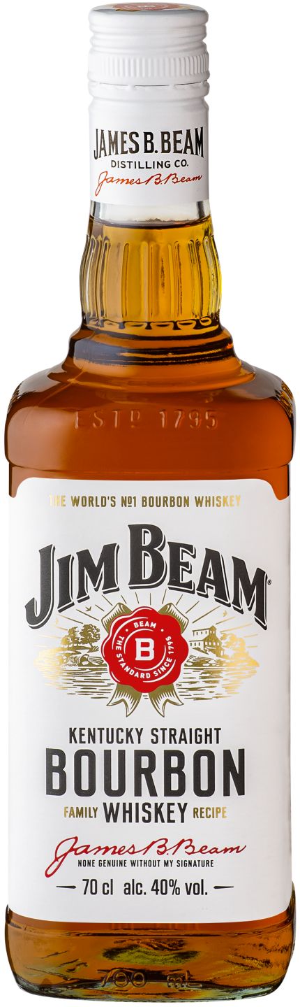 JIM BEAM Whiskey oder Whiskey-Likör 
