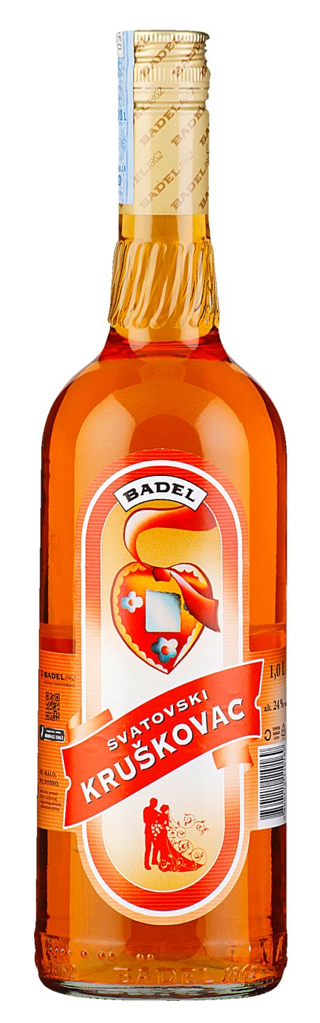 Badel Svatovski kruškovac
MPC 2.5.2025=10,02€
