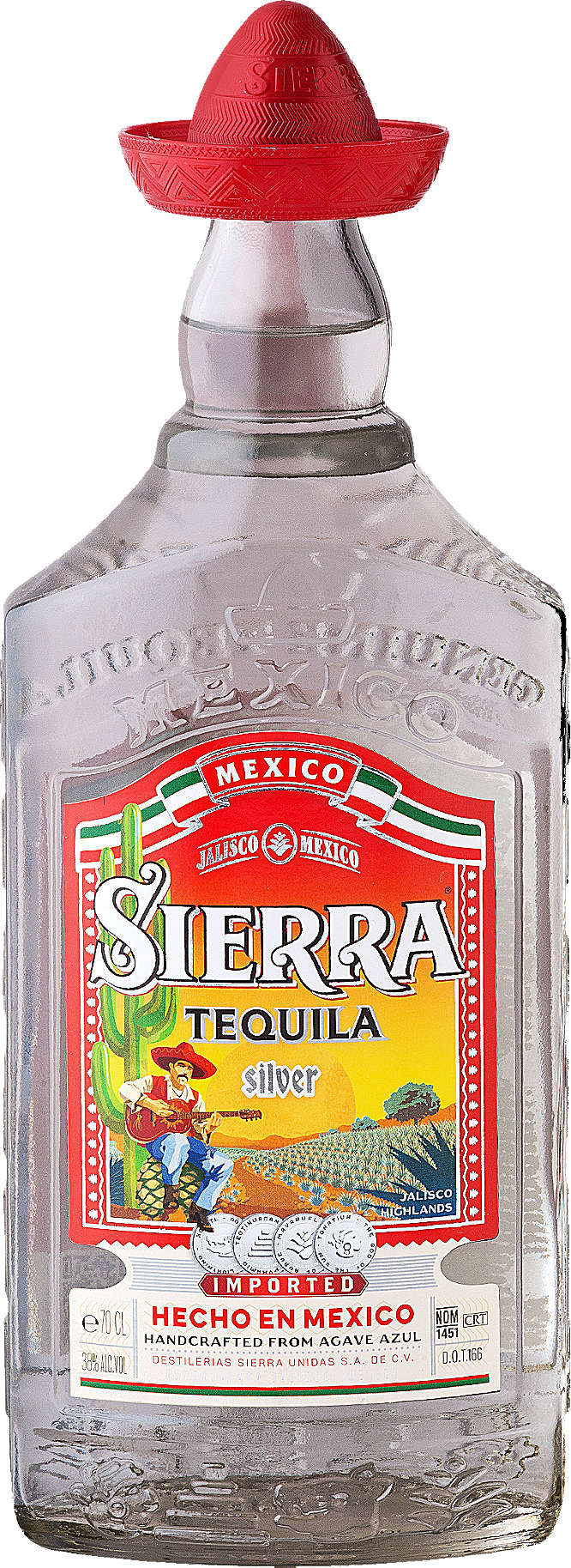 Fotografija ponude Sierra Tequila Silver