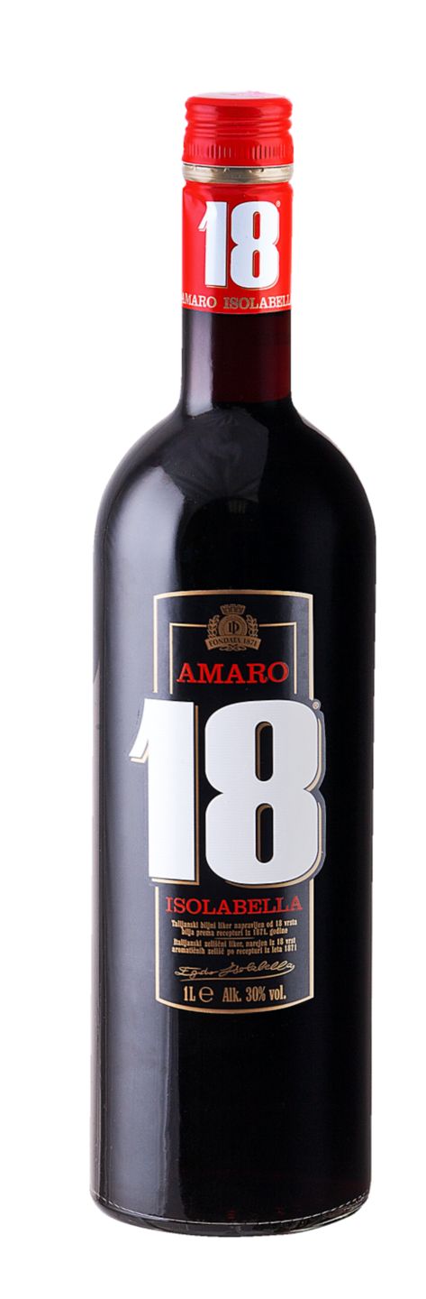 Amaro 18 Isolabella
MPC 2.5.2025=14,69€