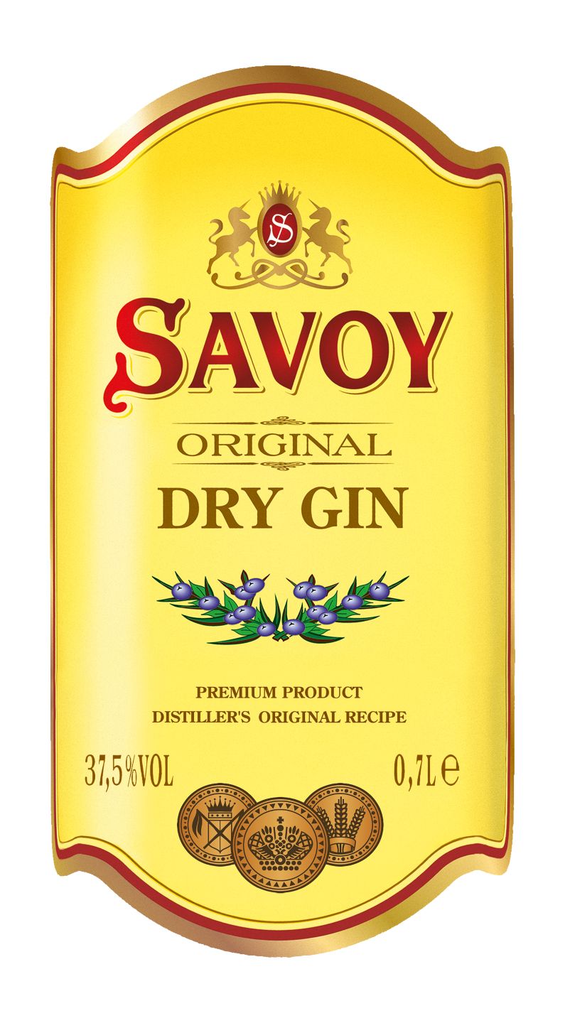 Изображение на Savoy Dry Gin Джин