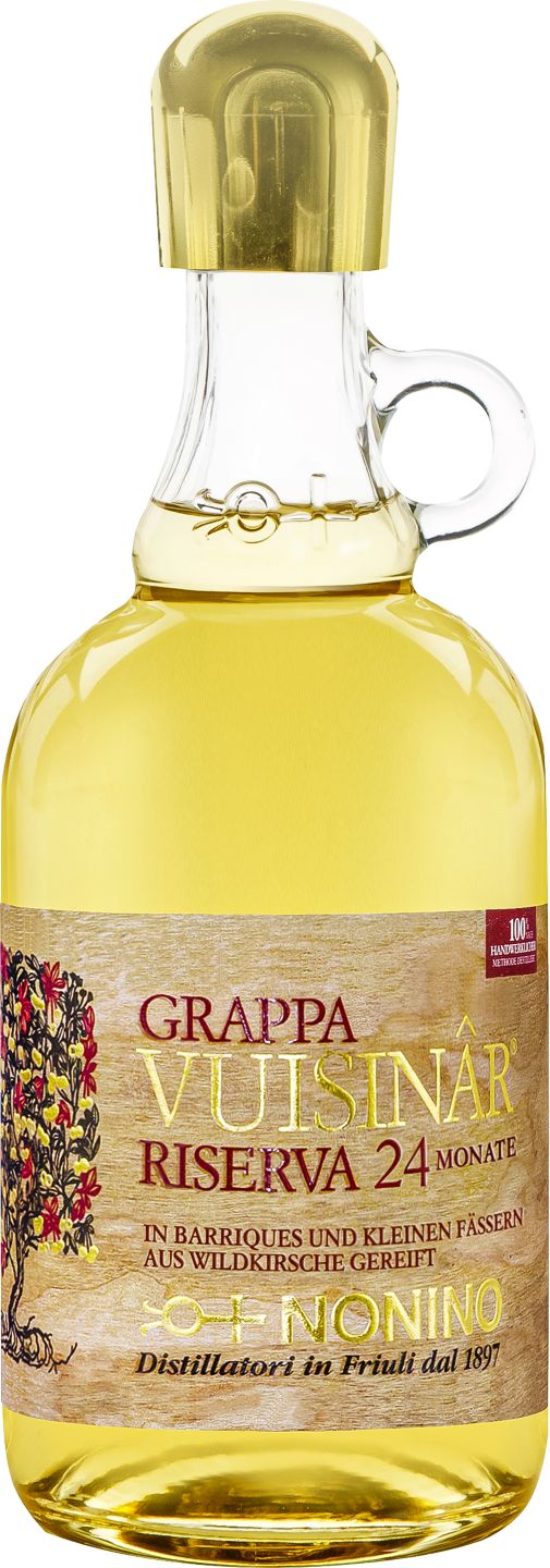 NONINO Grappa Vuisinâr Riserva