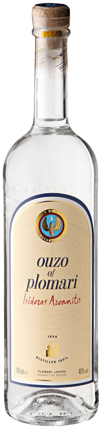 OUZO OF PLOMARI Griech. Anisspirituose