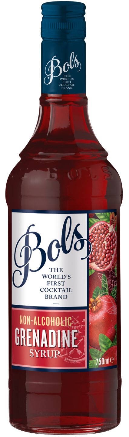 BOLS Grenadine oder Cranberry Syrup
