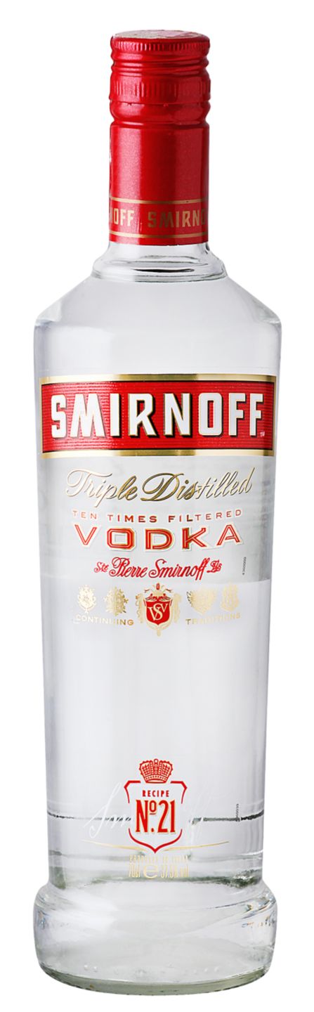 Smirnoff Vodka
MPC 2.5.2025=16,62€