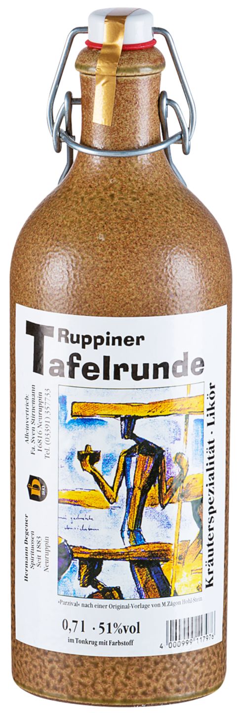 RUPPINER TAFELRUNDE Kräuterspezialität