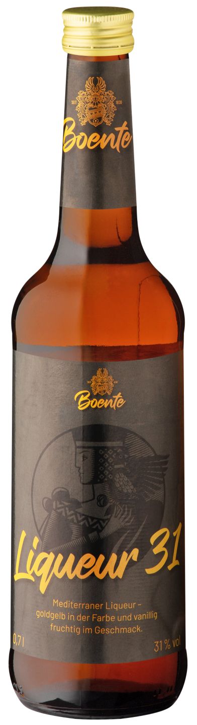 BOENTE Liqueur Einunddreißig