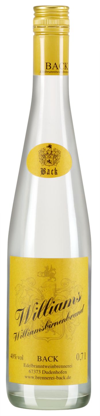 BACK Premium-Brände