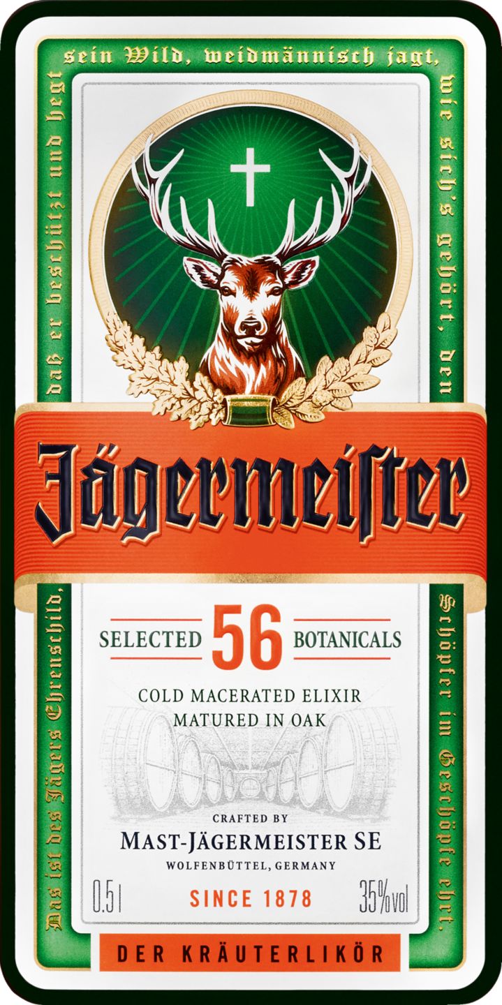 Изображение на Jägermeister Билков ликьор