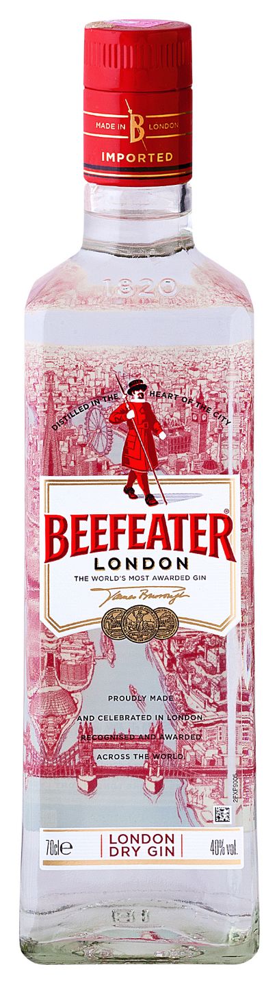 Beefeater Gin
MPC 2.5.2025=20,02€