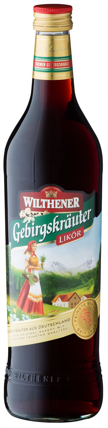 WILTHENER Gebirgskräuter-Likör