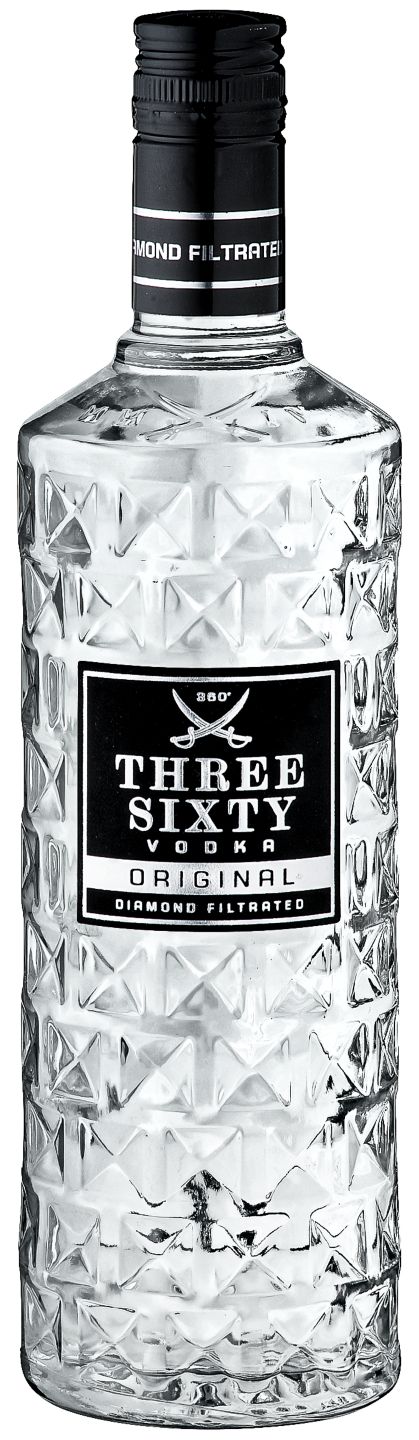 THREE SIXTY Vodka 