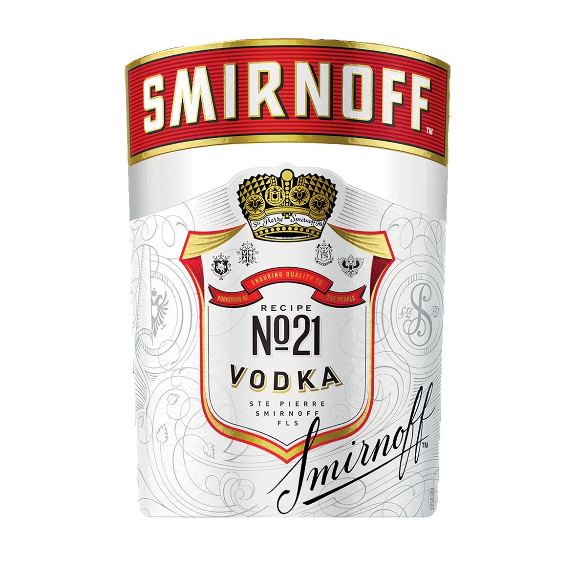 Изображение на Smirnoff No.21 Водка