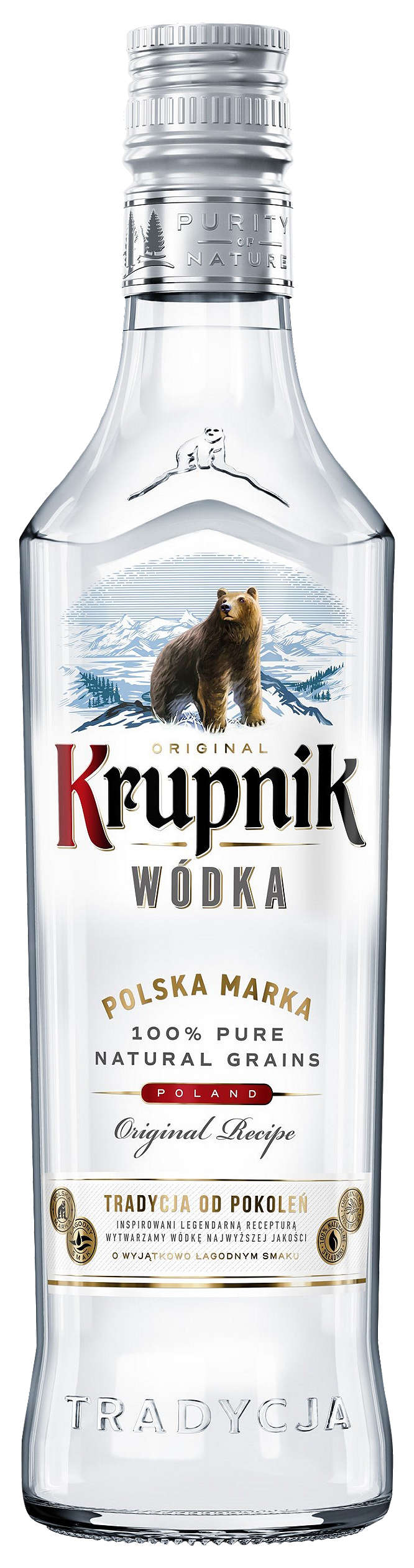 Zdjęcie oferty Krupnik Premium Wódka 40% alk.