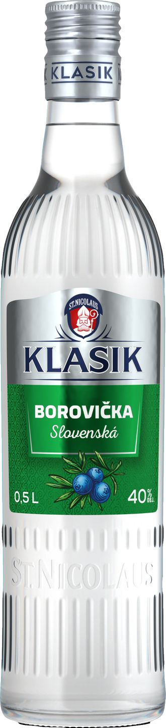 Klasik Borovička
