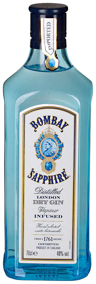Abbildung des Angebots BOMBAY Sapphire London Dry Gin oder Bramble Gin